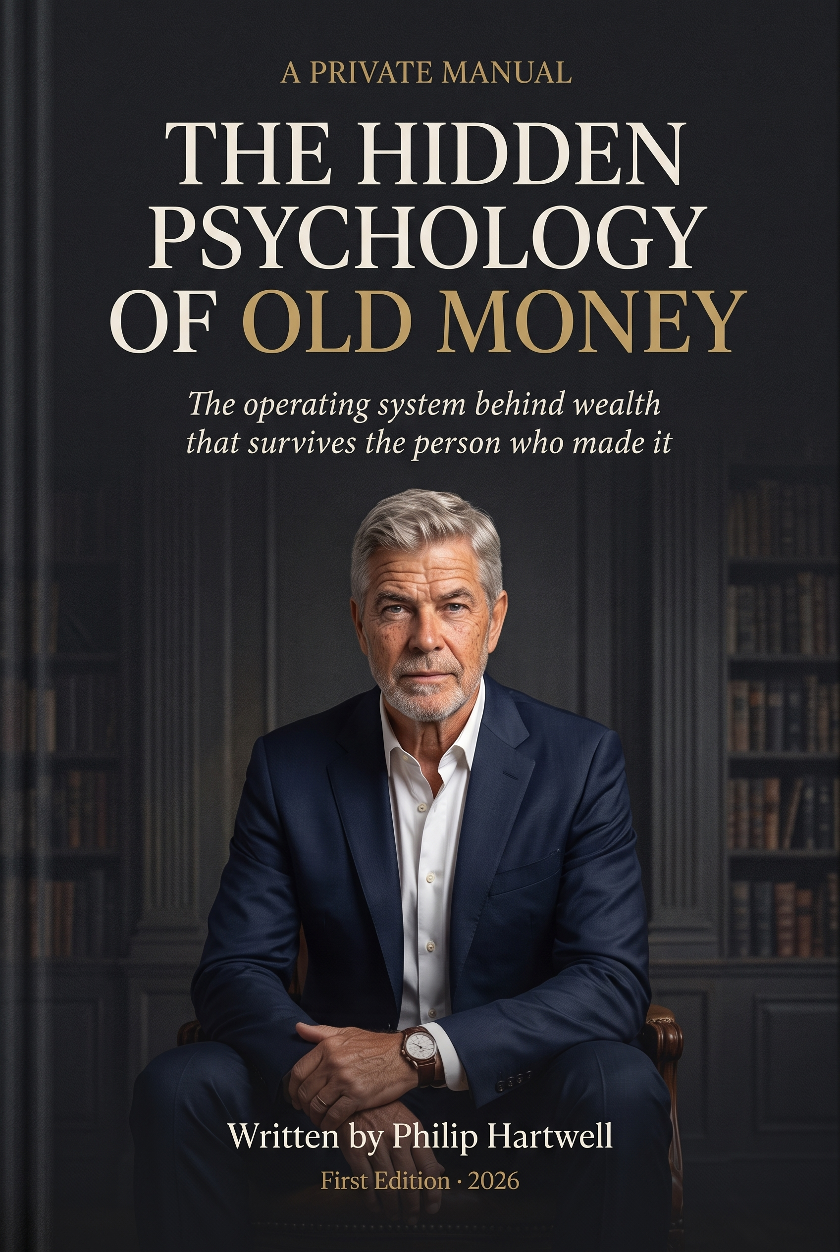 The Hidden Psychology of Old Money book cover